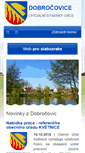 Mobile Screenshot of dobrocovice.cz